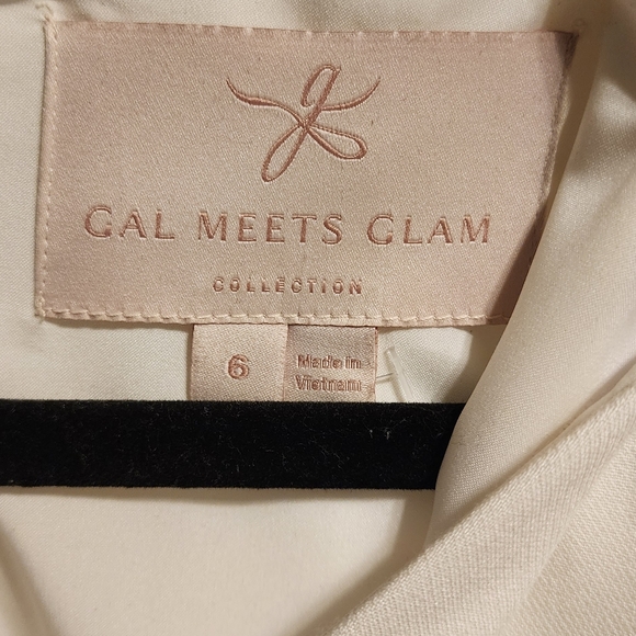 Gal Meets Glam Allison Dress in Bone Size 6 - Picture 13 of 13